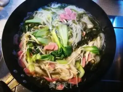 Make A simple version of the rice line step 2