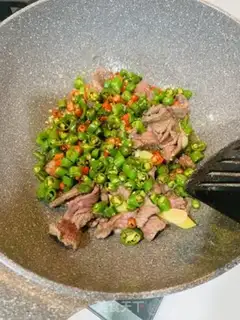 Make Pretzel beef step 2
