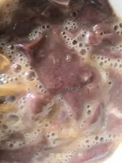 Make Tomato fried liver step 4
