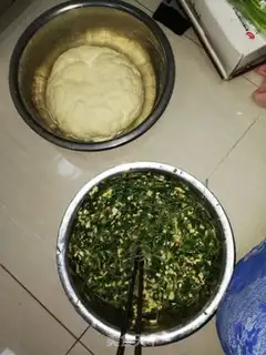 Make ♪ A cheesy egg dry fan bun ♪ step 0
