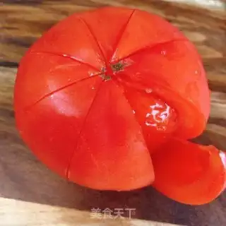Make Tomato fried eggs step 2