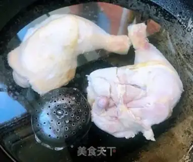 Make Frozen silk step 2
