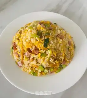 Make Egg fried rice step 4
