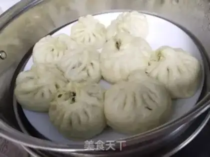 Make ♪ A cheesy egg dry fan bun ♪ step 1