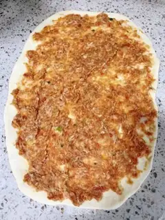 Make Fresh meatloaf step 3