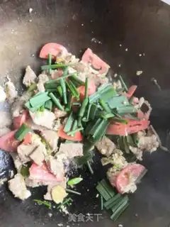 Make Tomato fried liver step 8