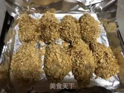 Make The chicken wings of chips step 11