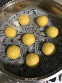 Make Pumpkin buns step 8
