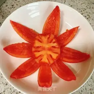 Make Tomato fried eggs step 4