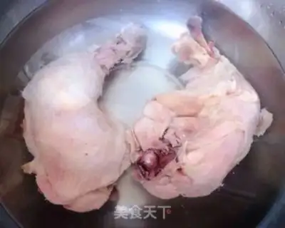 Make Frozen silk step 4