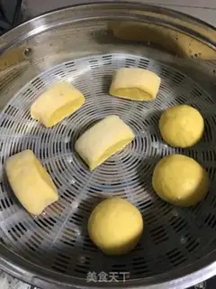 Make Pumpkin buns step 9