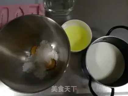 Make Old ice cream step 0