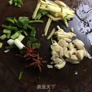Make Frozen chicken leg step 2