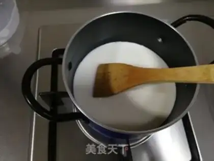 Make Old ice cream step 1