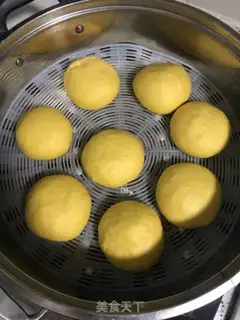 Make Pumpkin buns step 10