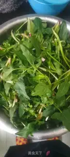 Make Scrambled spinach step 0
