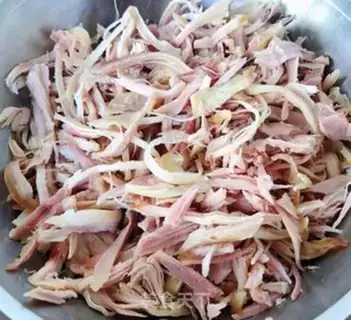 Make Frozen silk step 7