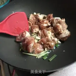 Make Frozen chicken leg step 4