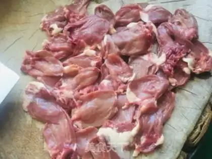 Make Pickles and chicken step 0