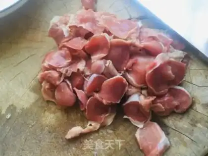 Make Pickles and chicken step 1
