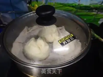 Make Potato bean bun step 3
