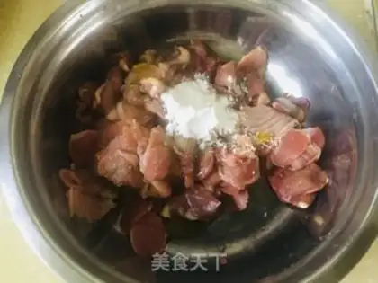 Make Pickles and chicken step 2