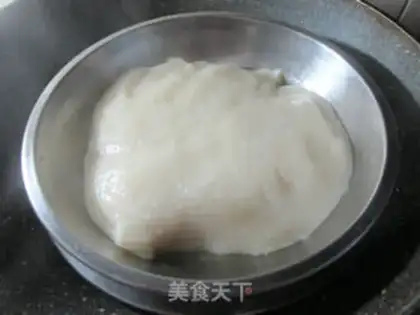 Make The moss sesame pineapple step 7
