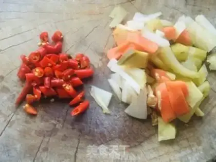 Make Pickles and chicken step 5
