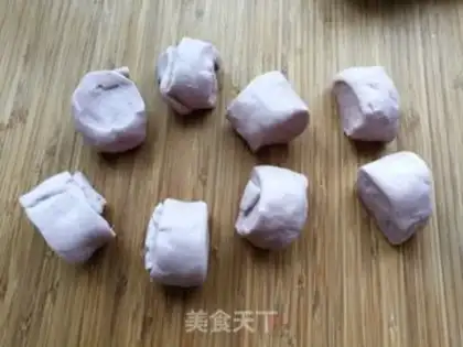 Make Potato bean bun step 6