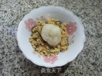 Make The moss sesame pineapple step 9