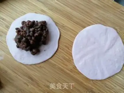 Make Potato bean bun step 7