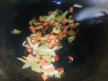 Make Pickles and chicken step 7