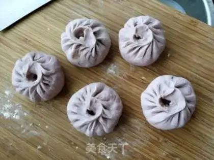Make Potato bean bun step 8