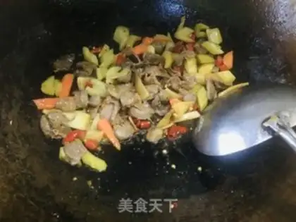 Make Pickles and chicken step 8