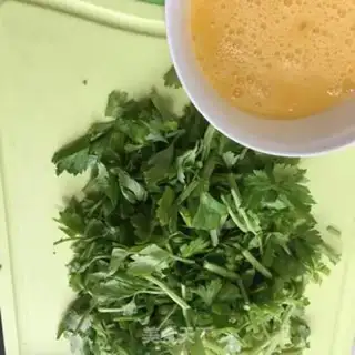 Make Eggs and celery step 1