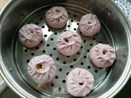 Make Potato bean bun step 9