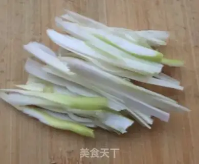 Make Garlic fried lamb step 7