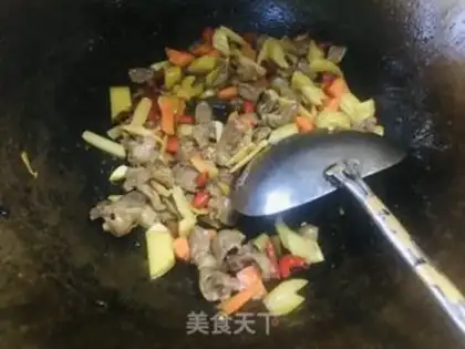 Make Pickles and chicken step 9