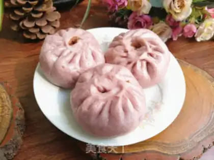 Make Potato bean bun step 10