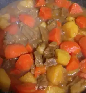 Make Potato carrot beef step 6