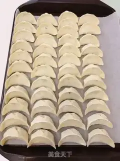 Make Cream egg dumplings step 8