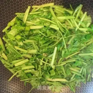 Make Eggs and celery step 3