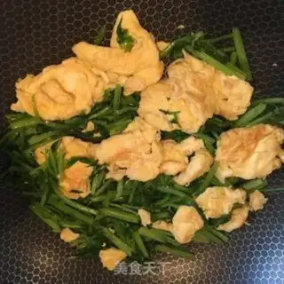 Make Eggs and celery step 4