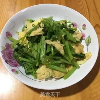 Make Eggs and celery step 5