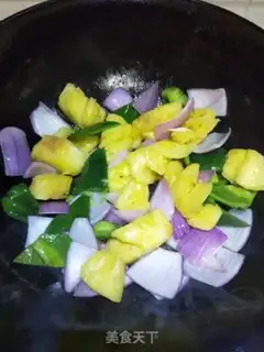 Make Beef pineapple step 3