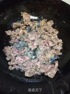 Make Beef pineapple step 4