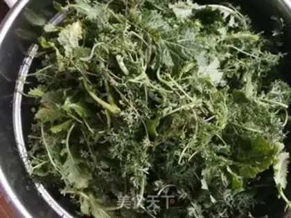Make Magnetic vegetable seedlings step 1