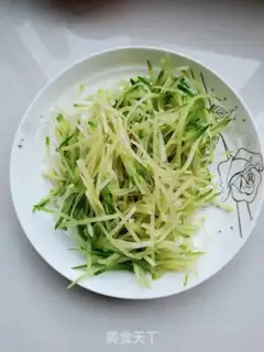 Make Shrimp radish step 0