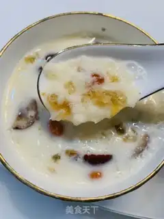Make A cheesy milk step 5