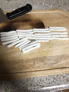 Make Zero-degree cookies step 1